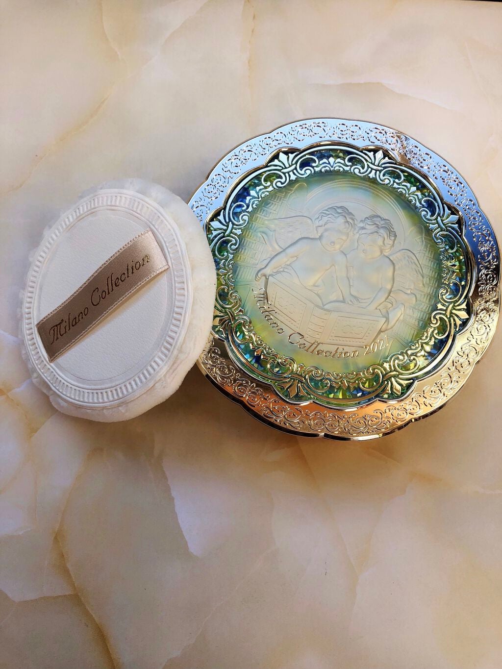 フェースアップパウダー2021/ミラノコレクション/プレストパウダーを使ったクチコミ(4枚目)