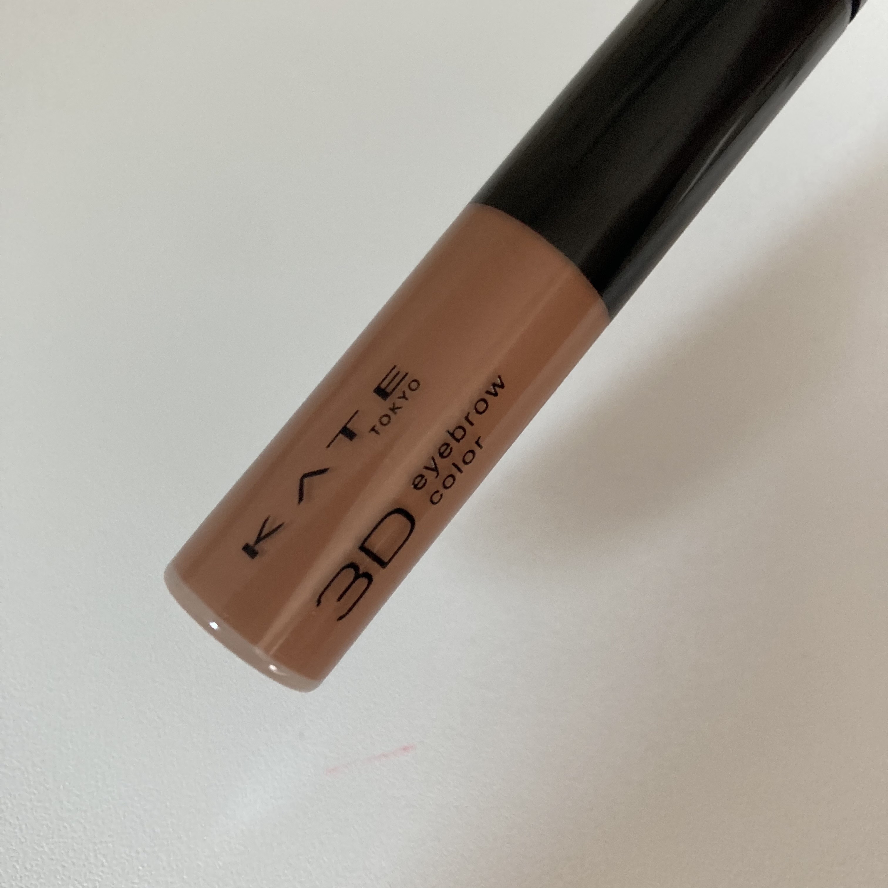 3DアイブロウカラーN/KATE/眉マスカラを使ったクチコミ（2枚目）