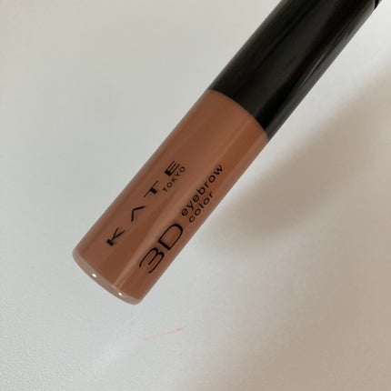3DアイブロウカラーN/KATE/眉マスカラを使ったクチコミ(2枚目)