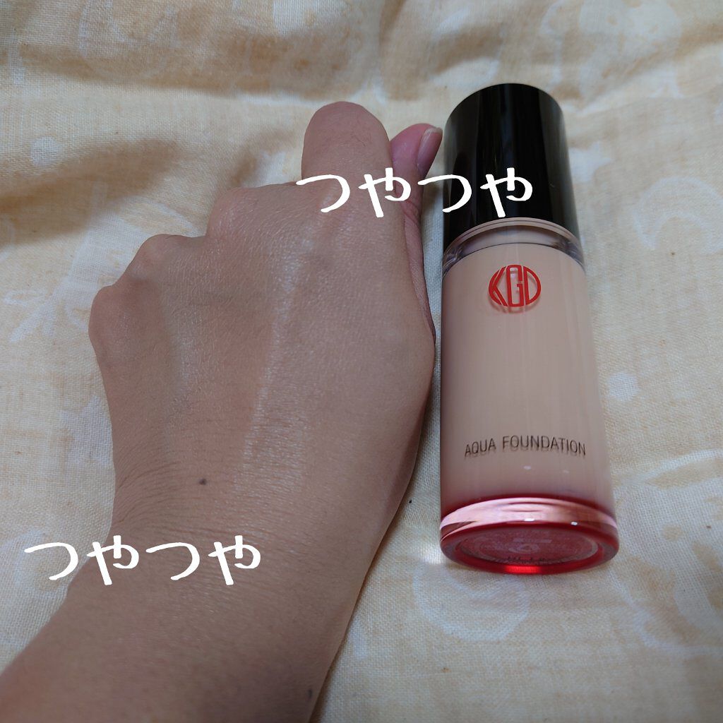 マイファンスィー アクアファンデーション/Koh Gen Do/リキッドファンデーションを使ったクチコミ（3枚目）