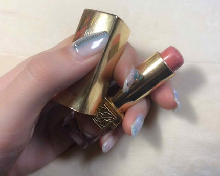 ピュア カラー クリスタル シアー リップスティック/ESTEE LAUDER/口紅を使ったクチコミ(2枚目)