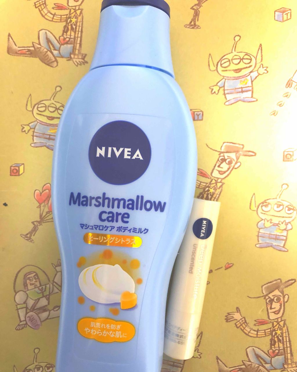 ニベア ディープモイスチャーリップ/ニベア/リップクリームを使ったクチコミ（1枚目）