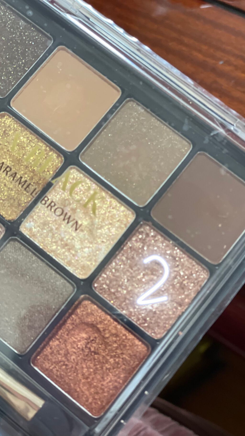 リアルクローズシャドウ/excel/アイシャドウパレットを使ったクチコミ（2枚目）