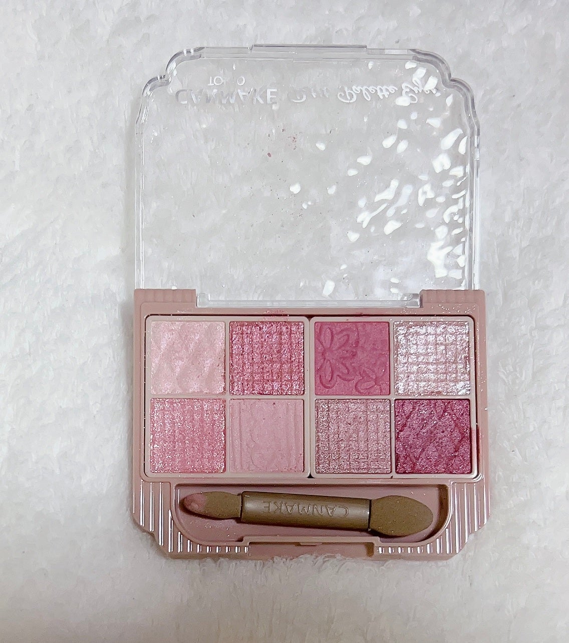 プティパレットアイズ/キャンメイク/パウダーアイシャドウを使ったクチコミ(4枚目)