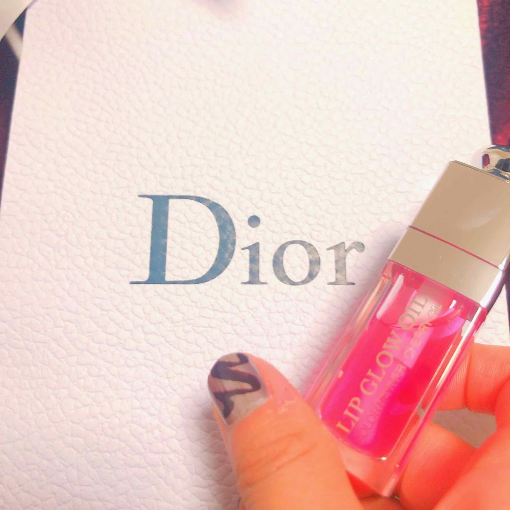 ディオール アディクト リップ グロウ オイル/Dior/リップグロスを使ったクチコミ(1枚目)