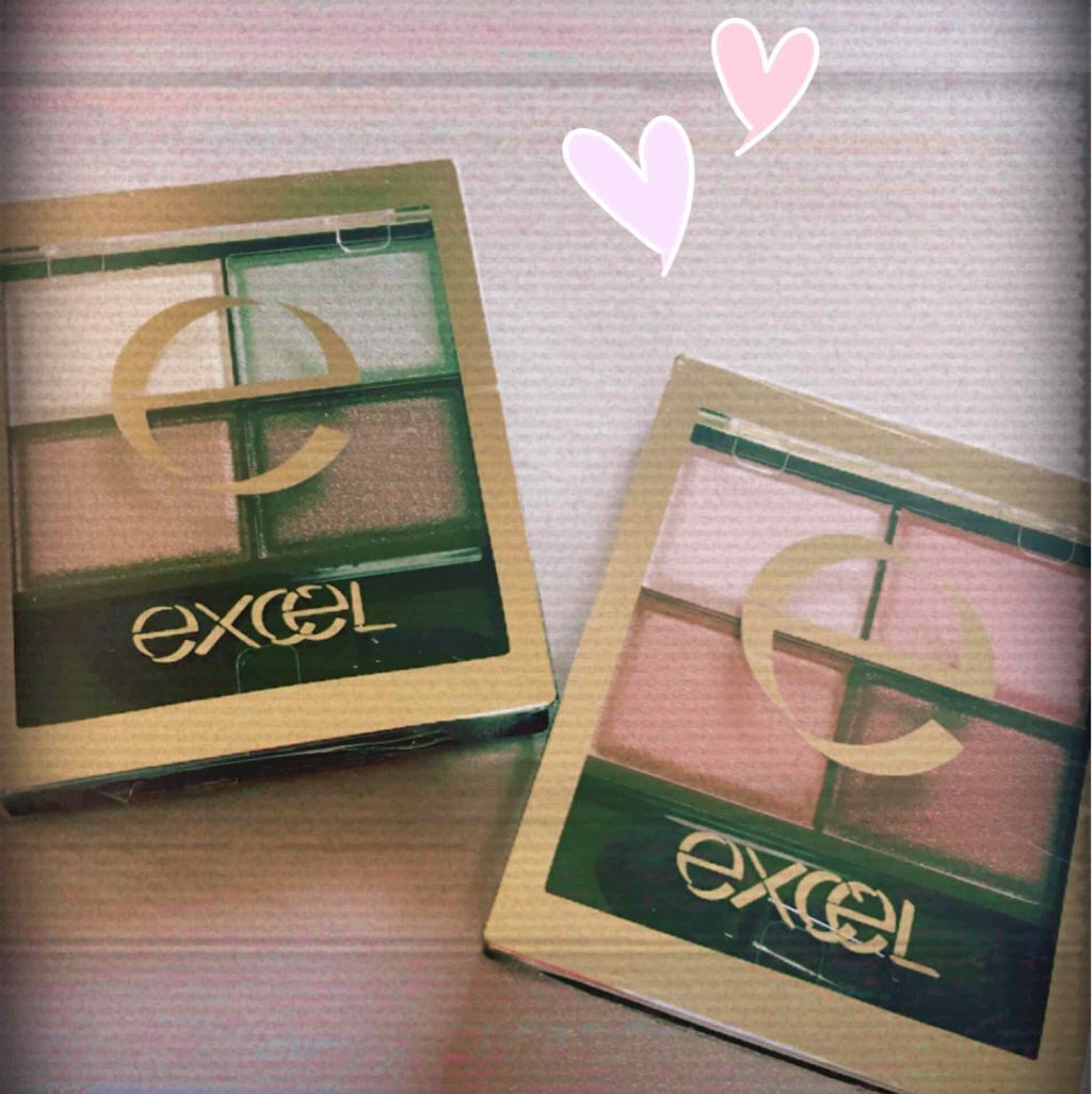 スキニーリッチシャドウ/excel/アイシャドウパレットを使ったクチコミ(1枚目)