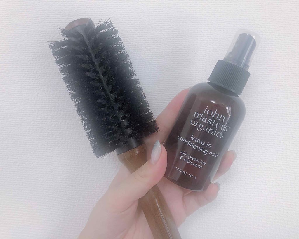 G&Cリーブインコンディショニングミスト N/john masters organics/アウトバストリートメントを使ったクチコミ（1枚目）