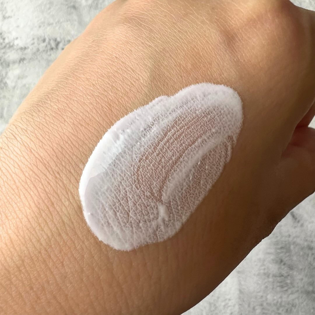 ダルバ ウォータフル トーンアップ サンクリーム(パープル)/ダルバ/日焼け止めクリームを使ったクチコミ（3枚目）