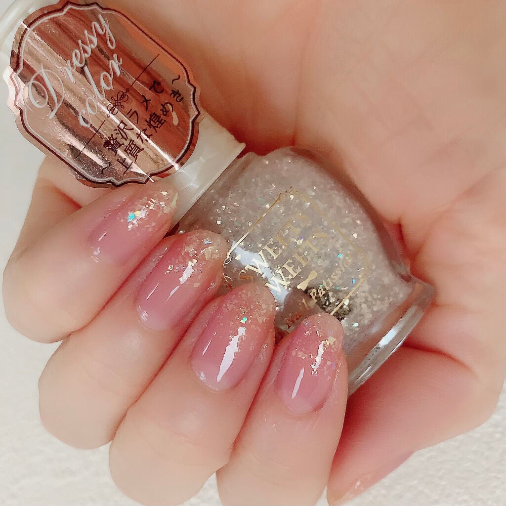 ネイルパティシエ〜ドレッシーカラー〜/スウィーツ スウィーツ/マニキュアを使ったクチコミ(1枚目)