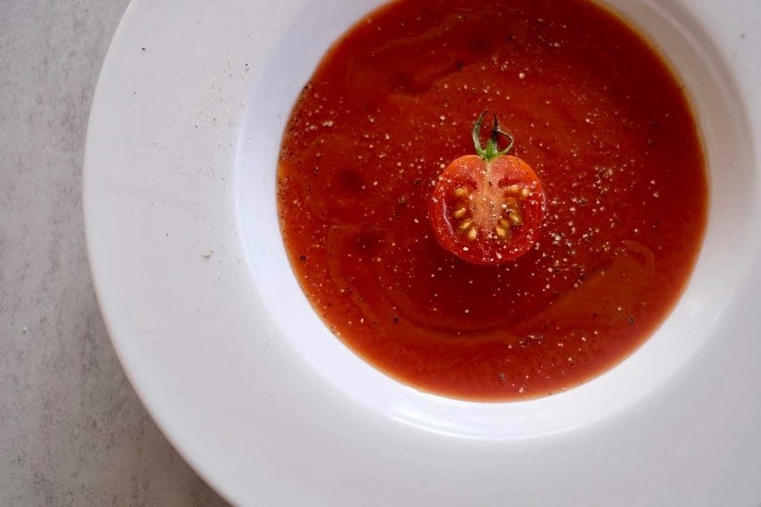 はち on LIPS 「トマトに極限のストレスをかけて果実に栄養を全力で注ぎ込ませる最..」(2枚目)