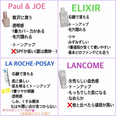 モイスチュアライジング ファンデーション プライマー S/PAUL & JOE BEAUTE/化粧下地を使ったクチコミ（3枚目）