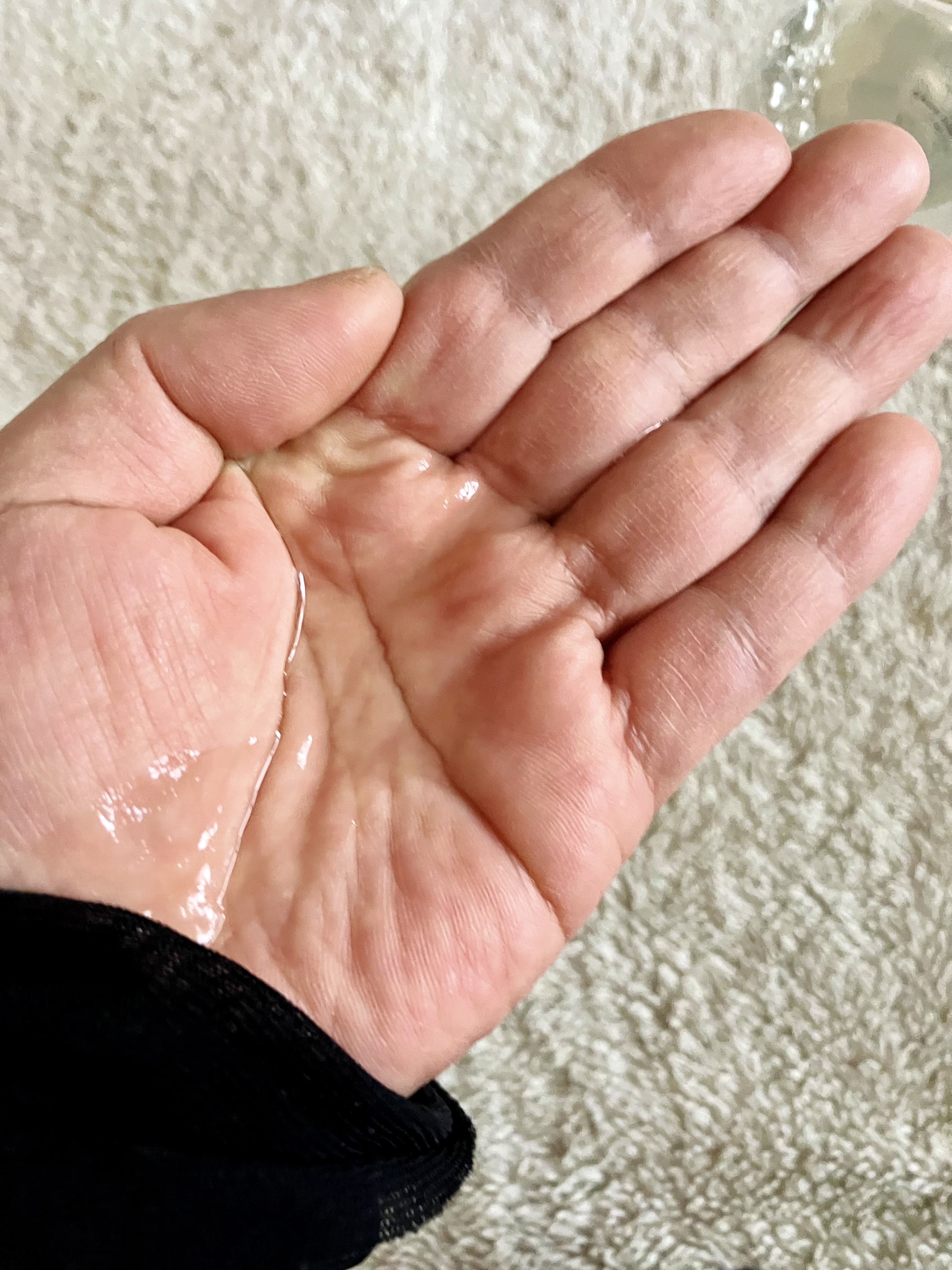 敏感肌用化粧水　高保湿 300ml/無印良品/化粧水を使ったクチコミ（3枚目）