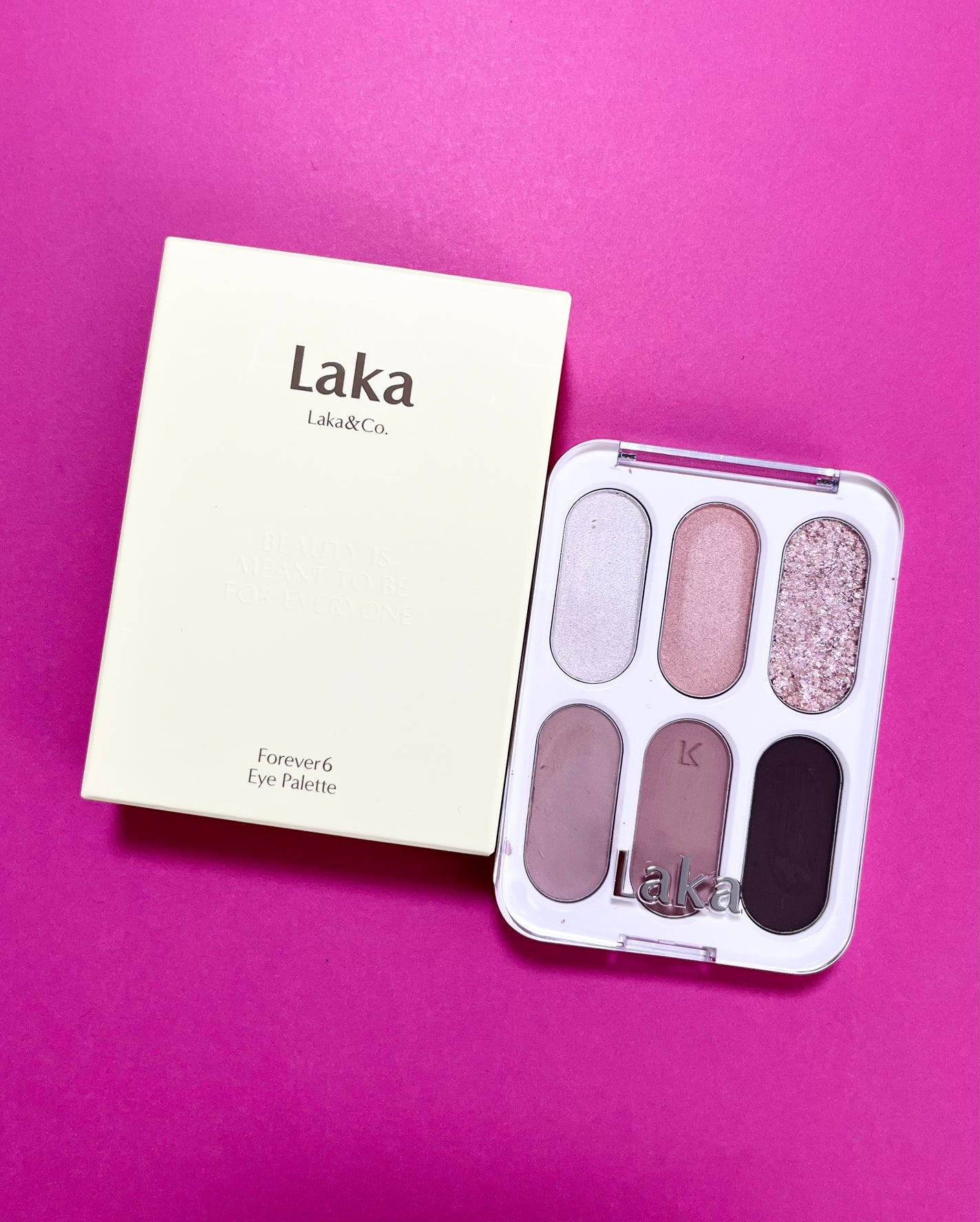 フォーエバー6アイパレット/Laka/アイシャドウパレットを使ったクチコミ(8枚目)