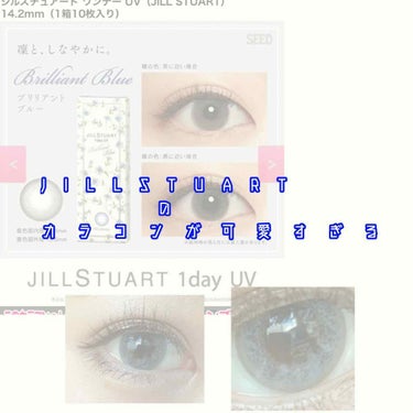 さ。 on LIPS 「この前購入したJILLSTUARTのカラコンがどタイプ過ぎてリ..」（1枚目）