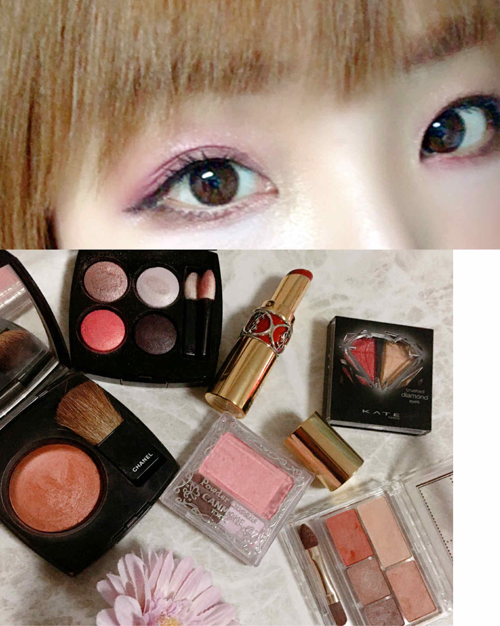 レ キャトル オンブル/CHANEL/アイシャドウパレットを使ったクチコミ（1枚目）