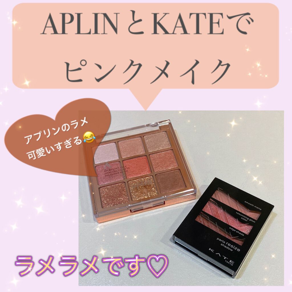 パーツリサイズシャドウ/KATE/アイシャドウパレットを使ったクチコミ(1枚目)