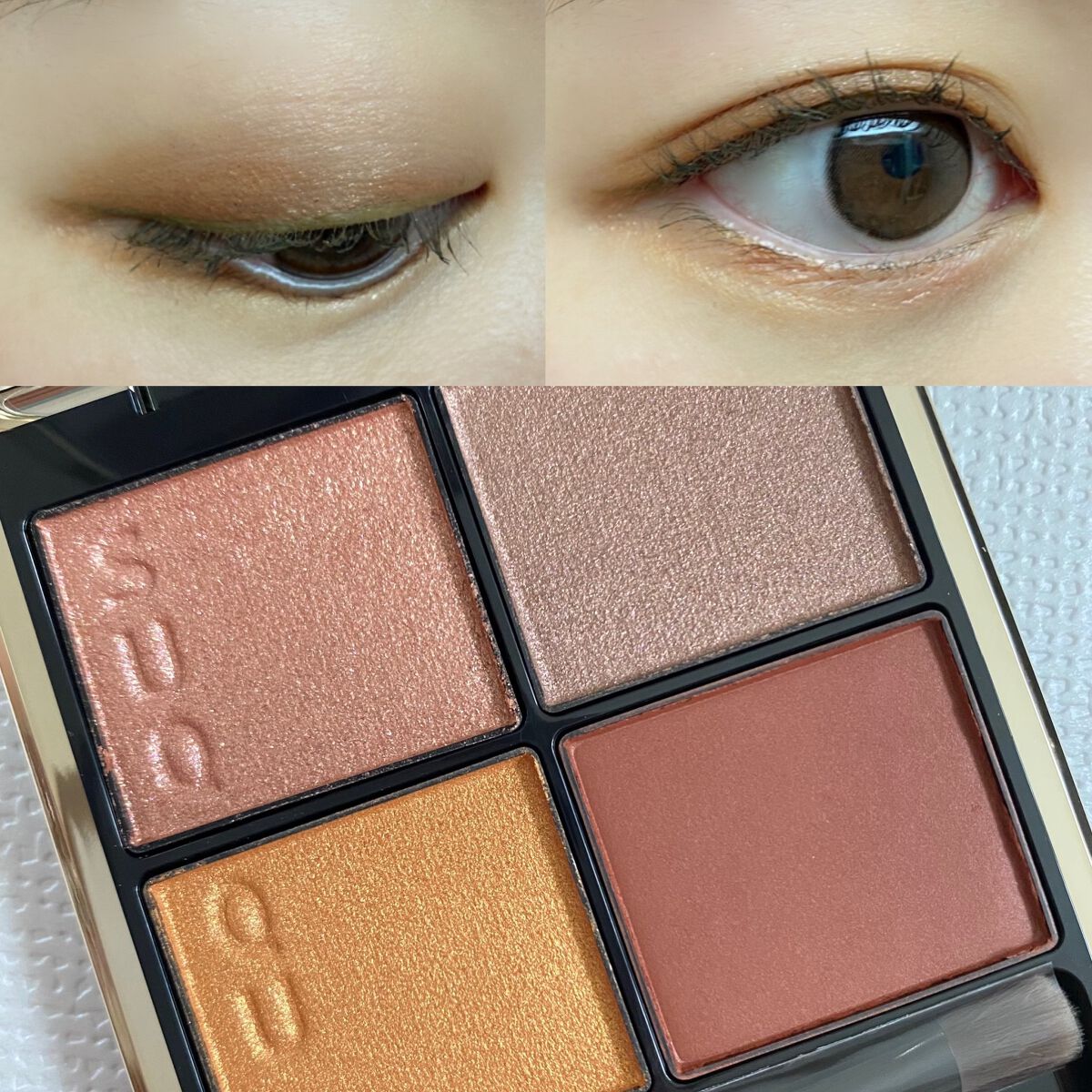 シグニチャー カラー アイズ/SUQQU/アイシャドウパレットを使ったクチコミ（3枚目）