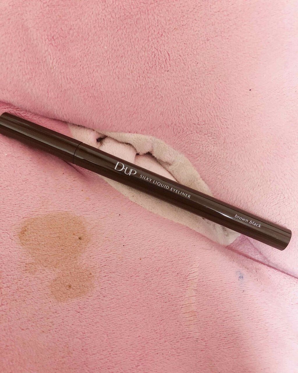 【旧品】シルキーリキッドアイライナーWP/D-UP/リキッドアイライナーを使ったクチコミ(2枚目)