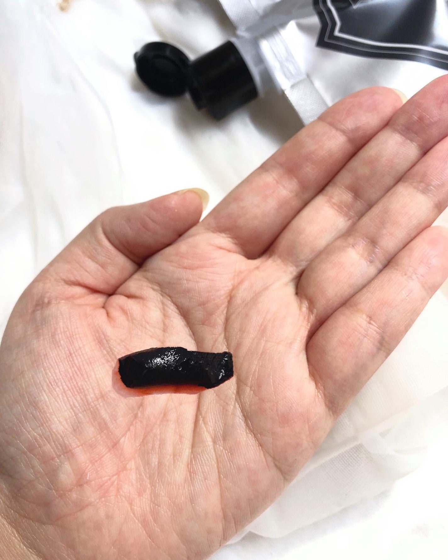 ブラッククリームシャンプー/creme de Ann/市販シャンプーを使ったクチコミ(2枚目)