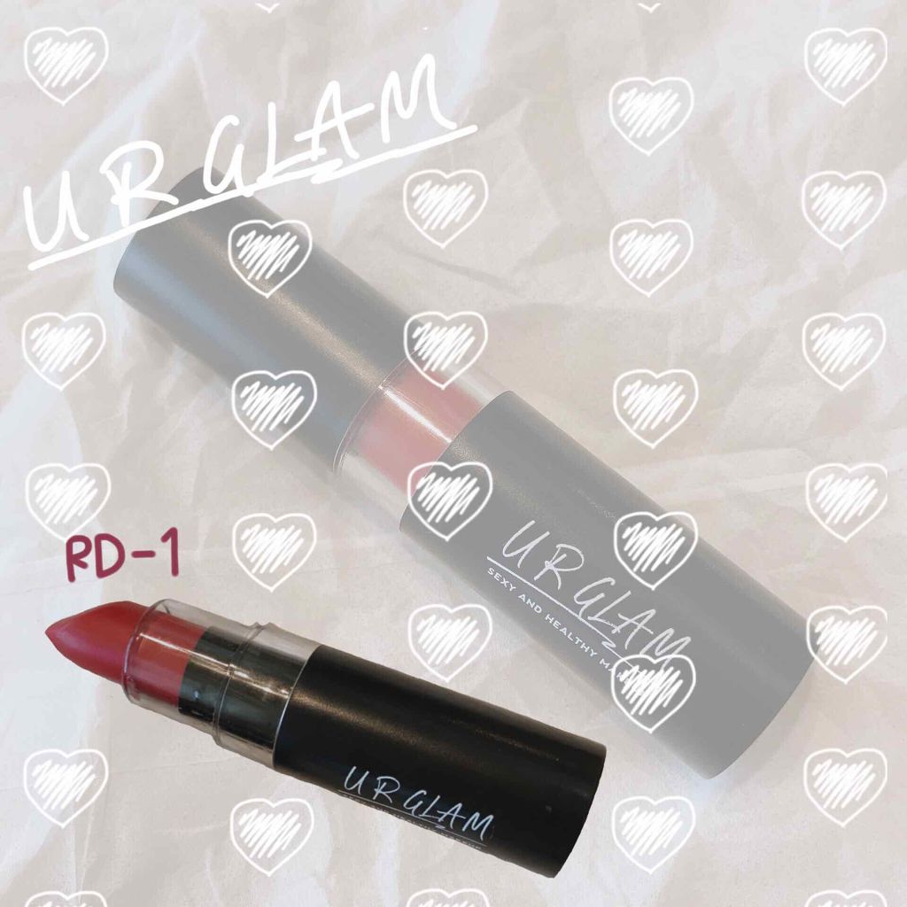 UR GLAM CREAMY LIPSTICK EX/U R GLAM/口紅を使ったクチコミ(1枚目)