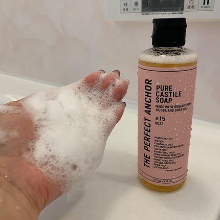 ザ・パーフェクトアンカー ローズ #15/THE PERFECT ANCHOR/ボディソープを使ったクチコミ(3枚目)