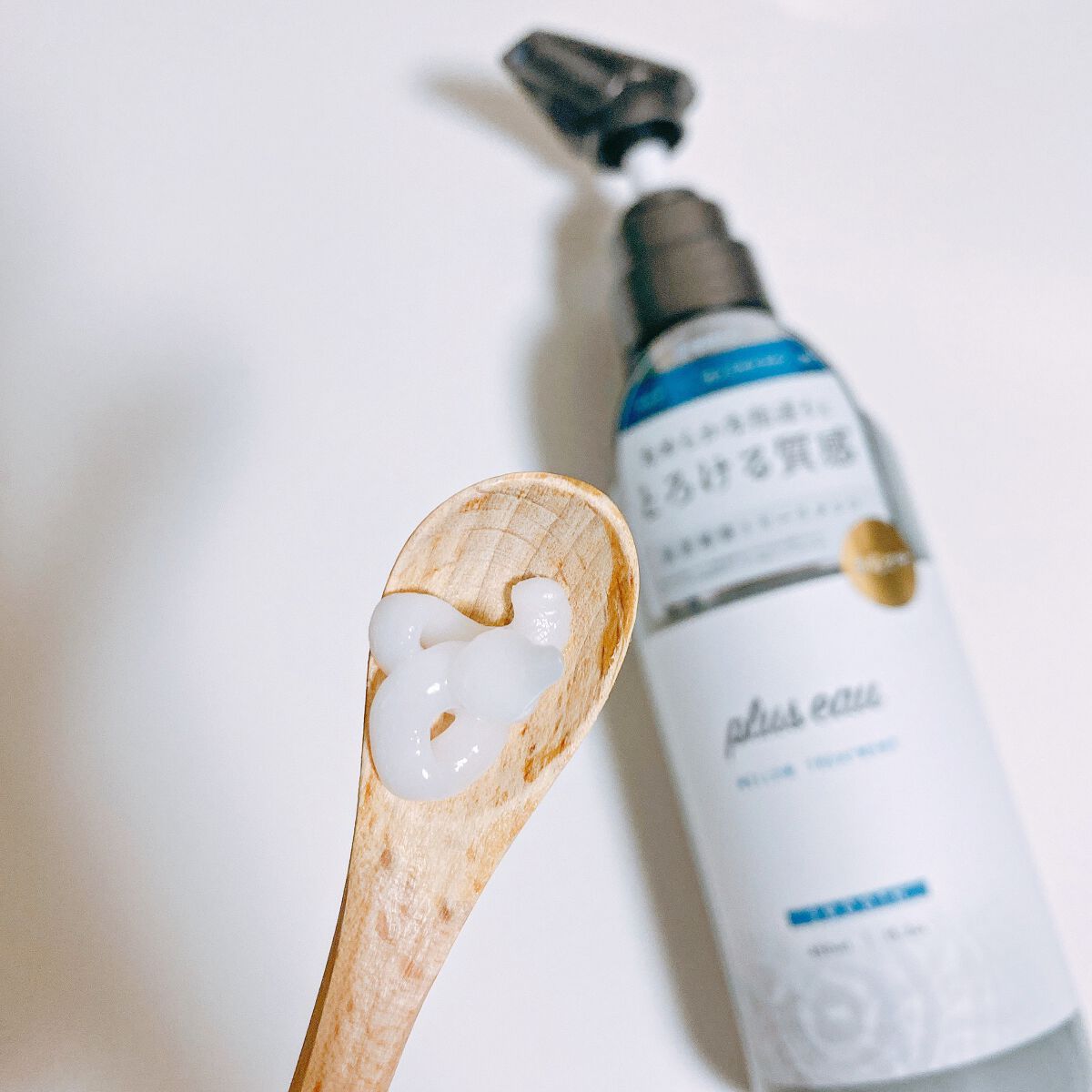 メロウシャンプー/メロウトリートメント/plus eau/市販シャンプーを使ったクチコミ（3枚目）