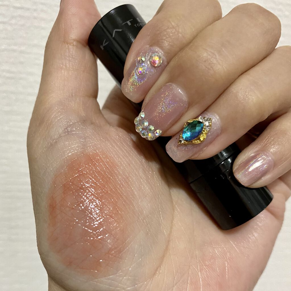 パーソナルリップクリーム/KATE/リップクリームを使ったクチコミ（1枚目）