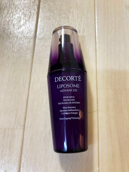 リポソーム アドバンスト リペアセラム/DECORTÉ/美容液を使ったクチコミ(1枚目)