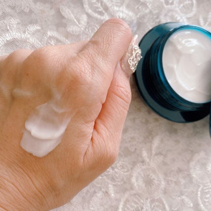 肌潤クリーム/米肌/フェイスクリームを使ったクチコミ(3枚目)