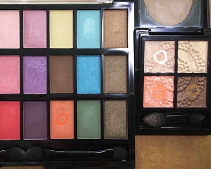 グロッシーリッチ アイズ/Visée/アイシャドウパレットを使ったクチコミ(3枚目)