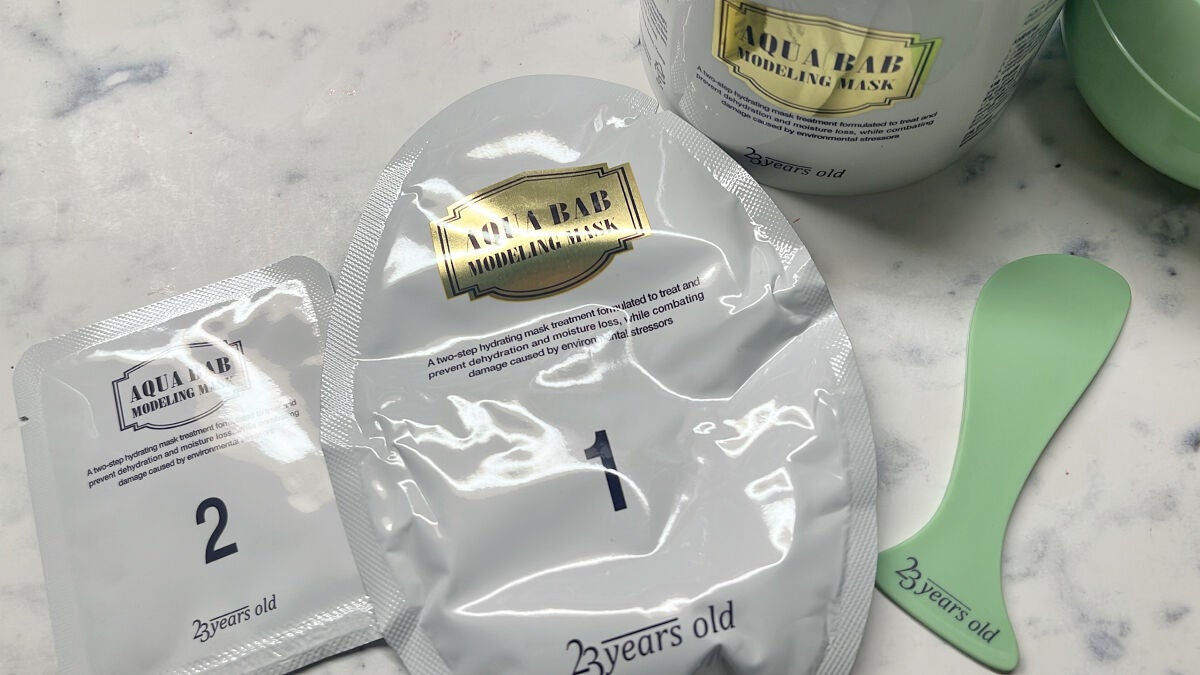アクアバムモデリングマスク/23years old/洗い流すパック・マスクを使ったクチコミ(2枚目)