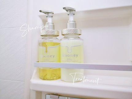 シルキー スムースモイスチャー シャンプー 1.0/ヘアトリートメント 2.0/&honey/市販シャンプーを使ったクチコミ(3枚目)