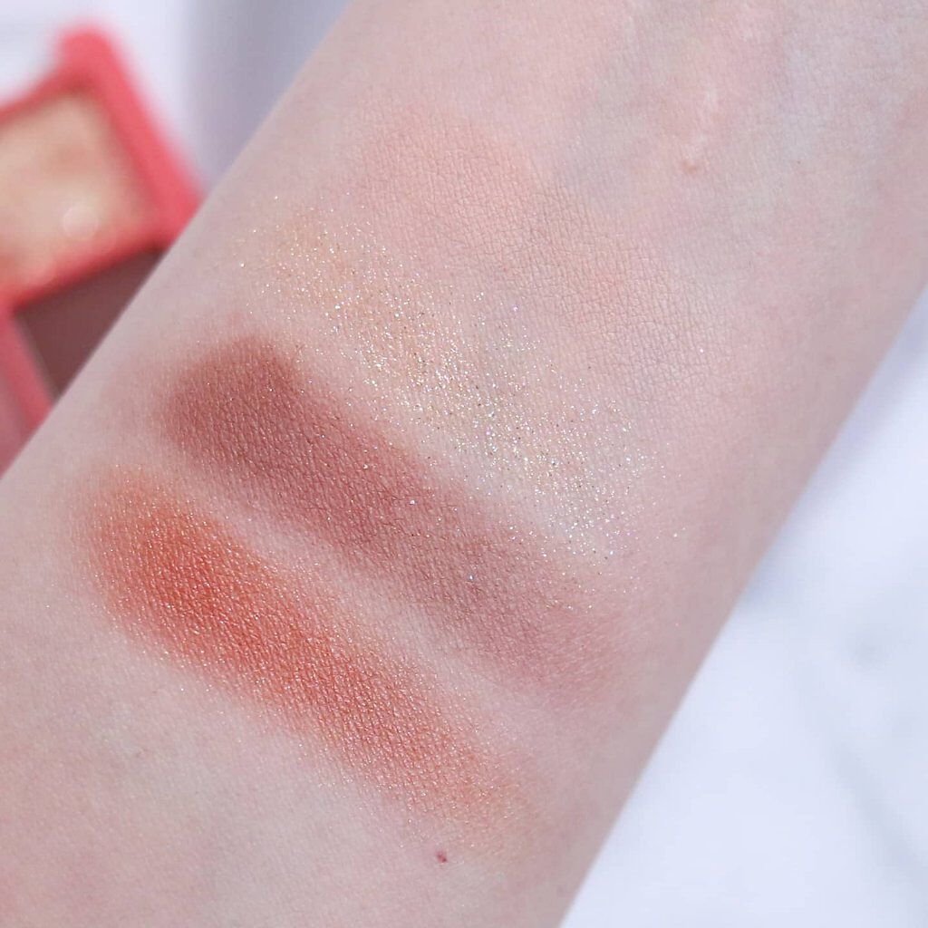 クリスタルハートロックシャドウ/BLACK ROUGE/アイシャドウパレットを使ったクチコミ（2枚目）