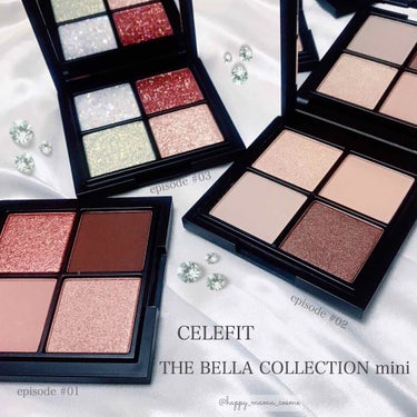 THE BELLA COLLECTION mini/CELEFIT/パウダーアイシャドウを使ったクチコミ（1枚目）