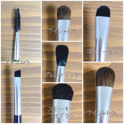 メイクブラシセット/DUcare/メイクブラシを使ったクチコミ(2枚目)