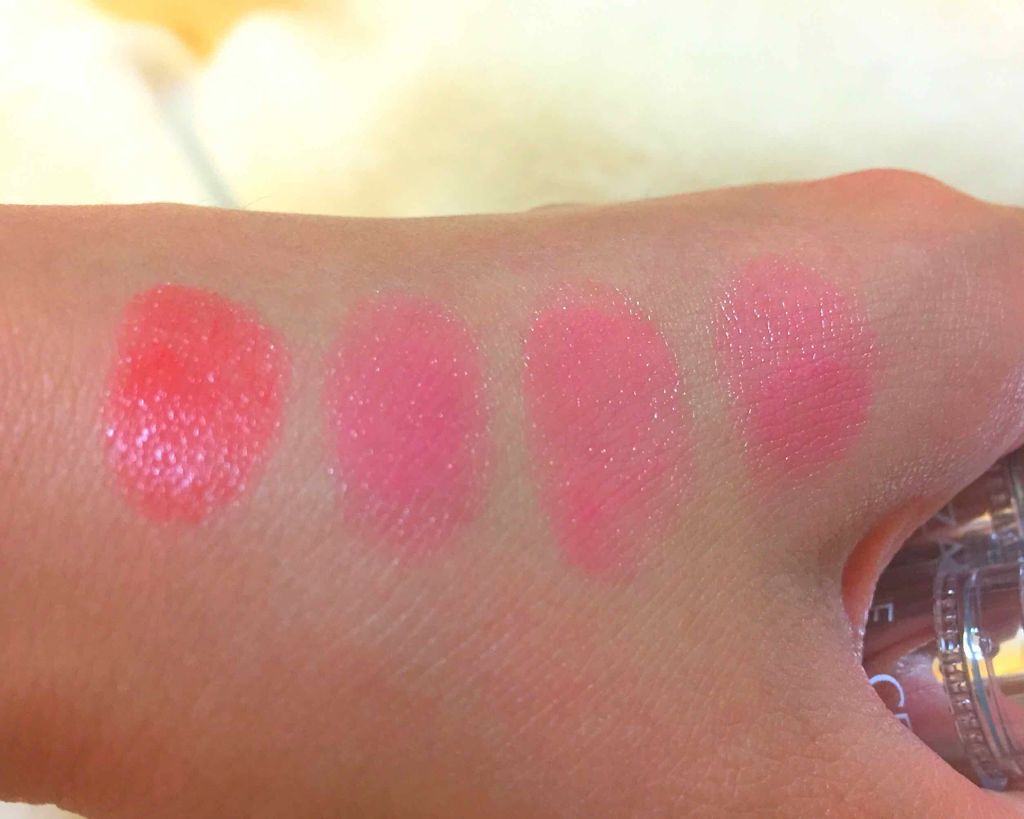 ラスティンググロスリップ/CEZANNE/口紅を使ったクチコミ（3枚目）