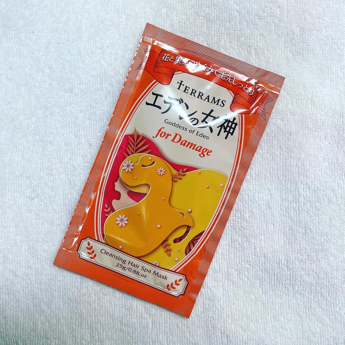 エデンの女神 forダメージ/テラムス/市販シャンプーを使ったクチコミ（1枚目）