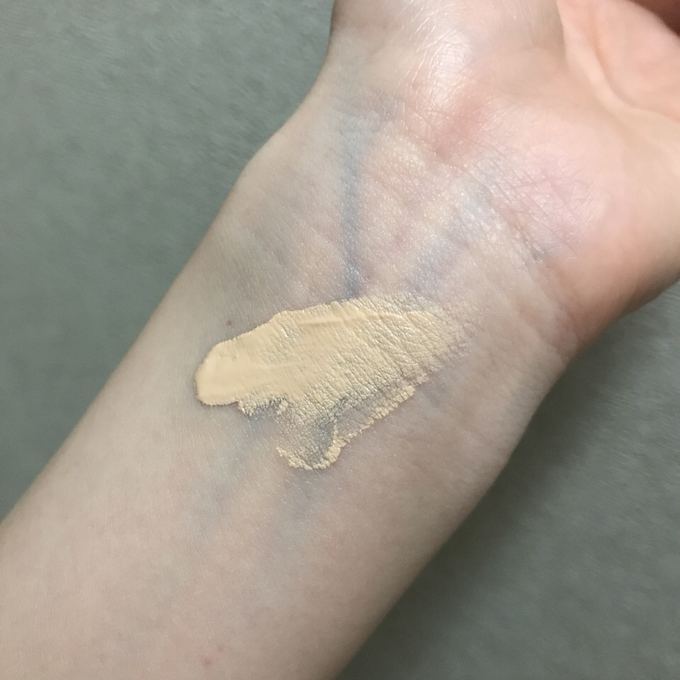 ビビシャールヴィーガンファンデーション/QUA-T/リキッドファンデーションを使ったクチコミ（3枚目）