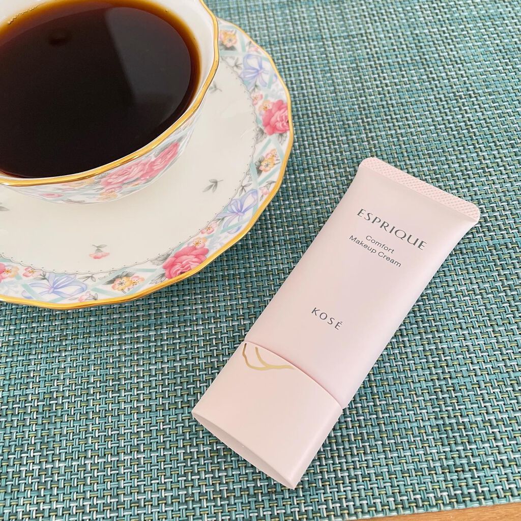 コンフォート メイククリーム〈色つき美容クリーム〉/ESPRIQUE/化粧下地を使ったクチコミ(7枚目)