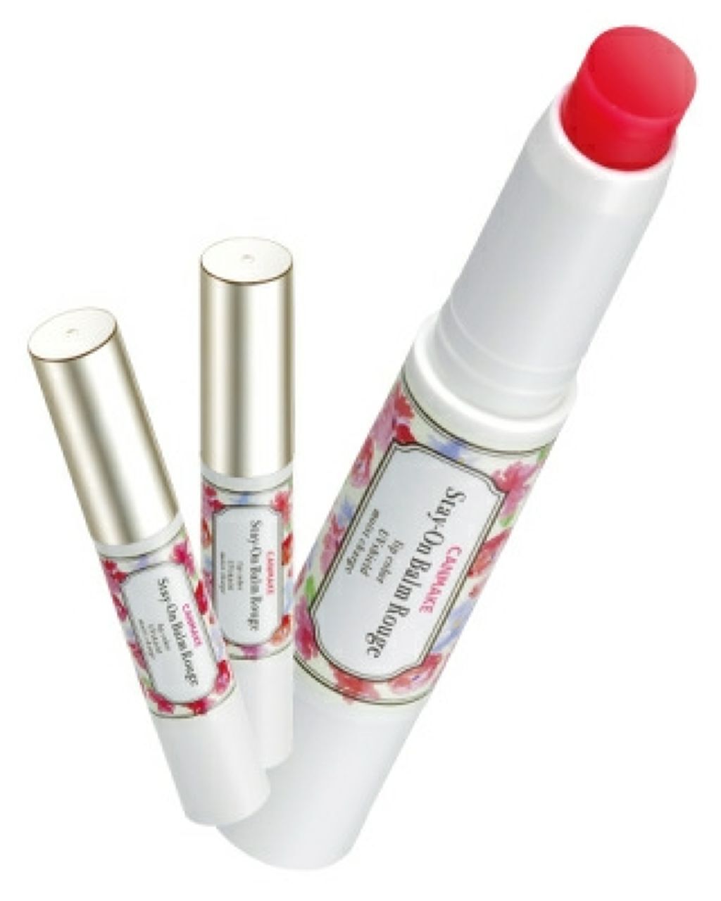 ステイオンバームルージュ/キャンメイク/口紅を使ったクチコミ(1枚目)