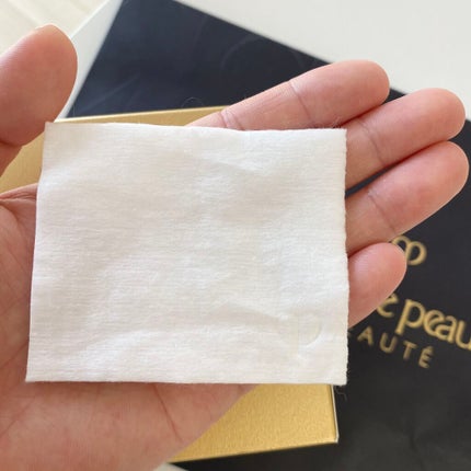 ル・コトン/クレ・ド・ポー ボーテ/コットンを使ったクチコミ(3枚目)