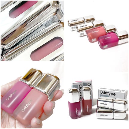 アンシーン ミラーティント/Oddtype/リップティントを使ったクチコミ(4枚目)