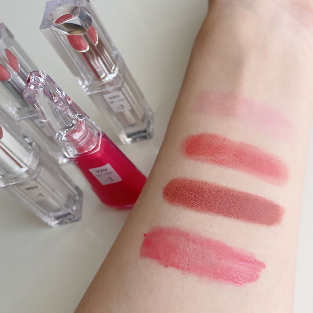 38°C / 99°F リップトリートメント (リップ美容液)/UZU BY FLOWFUSHI/リップケアを使ったクチコミ(5枚目)