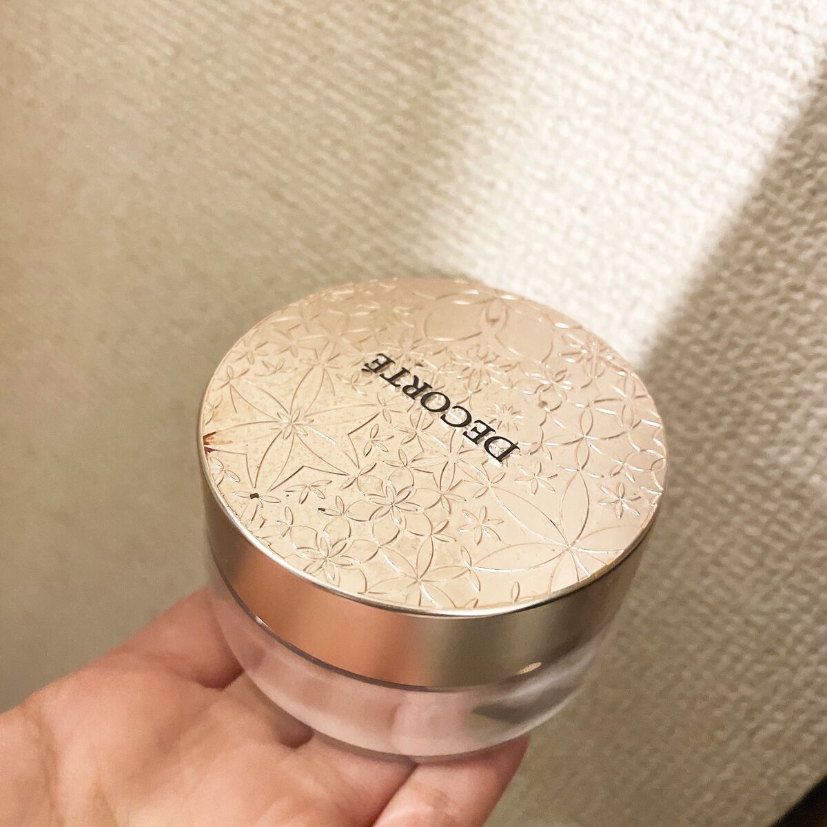 フェイスパウダー/DECORTÉ/ルースパウダーを使ったクチコミ(1枚目)