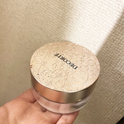 フェイスパウダー/DECORTÉ/ルースパウダーを使ったクチコミ(1枚目)