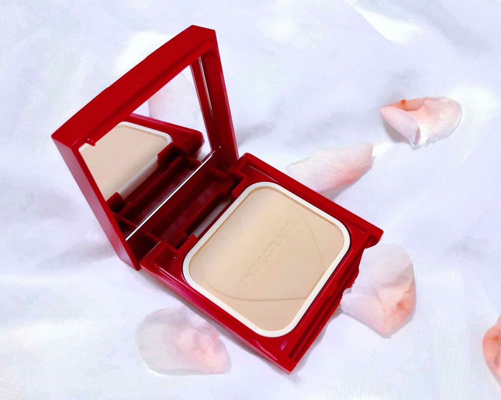 プロフィニッシュファンデーション/インテグレート/パウダーファンデーションを使ったクチコミ(1枚目)