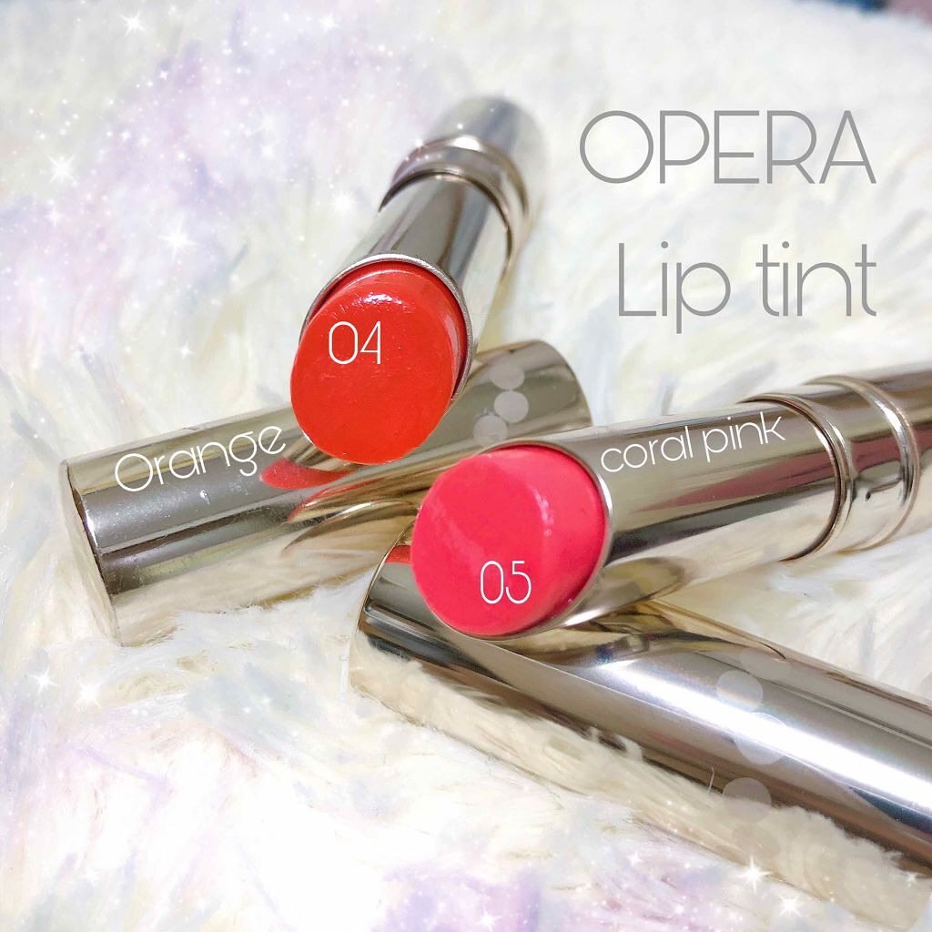 オペラ リップティント N/OPERA/リップティントを使ったクチコミ(1枚目)