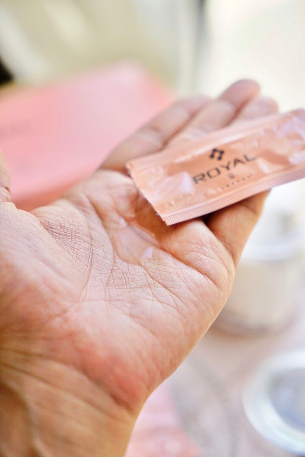 グレファス ロイヤル エッセンス ローション/グレファス/化粧水を使ったクチコミ(6枚目)