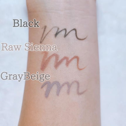 リキッドアイライナー/ルルズコスメティコ/リキッドアイライナーを使ったクチコミ(5枚目)