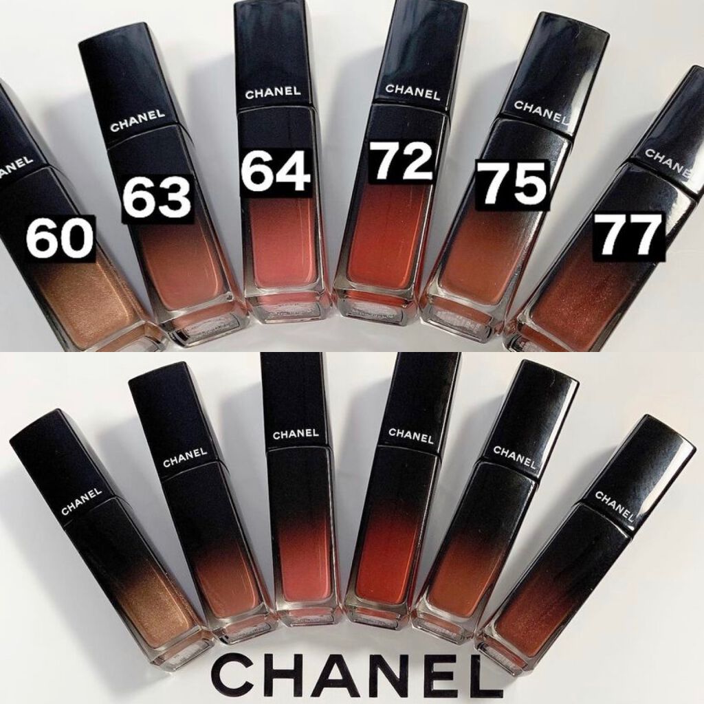 ルージュ アリュール ラック/CHANEL/口紅を使ったクチコミ（2枚目）